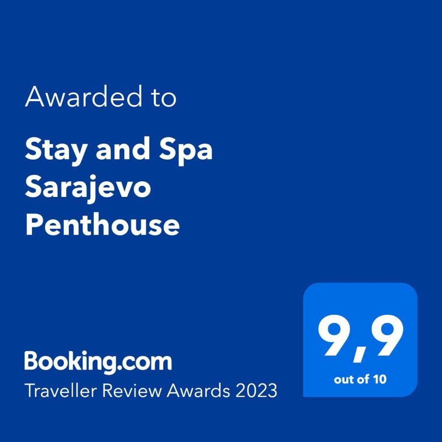 Stay And Spa Sarajevo Penthouse Eksteriør billede